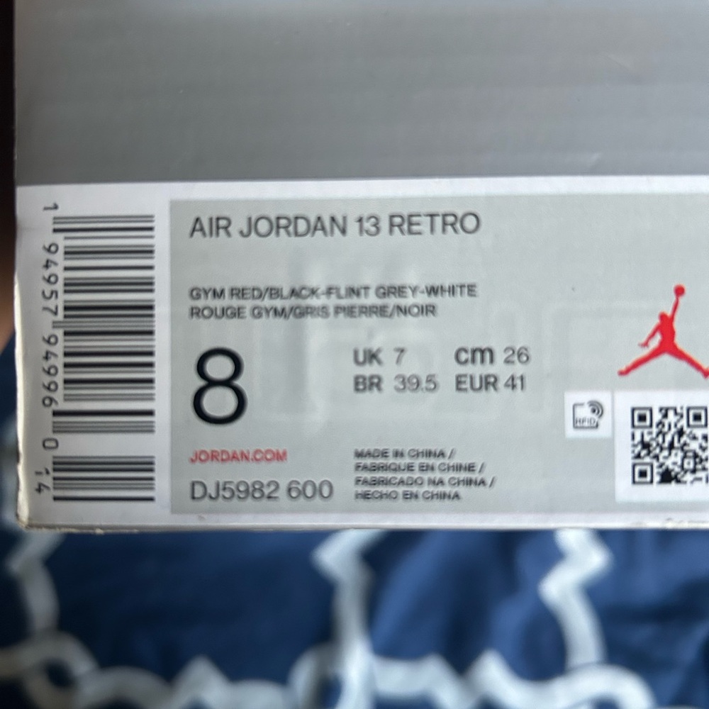 Jordan 13s 'Red Flint'